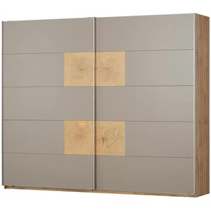 Schwebetürenschrank Capri | grau | 270 cm | 225 cm | cm 60,0 |