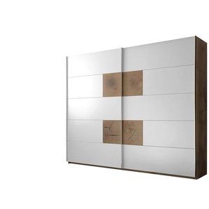 Schwebetürenschrank Capri | holzfarben | 270 cm | 225 cm | cm 60,0 |