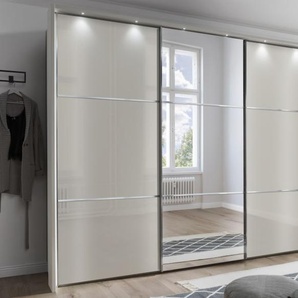 Schwebetürenschrank Clivo 3000, champagner