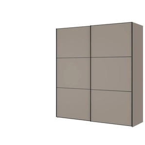 Schwebetürenschrank Dreamer | beige | 202,5 cm | 220 cm | cm 65,0 |