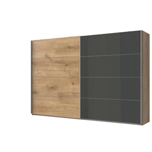 Schwebetürenschrank Easy Plus | holzfarben | 225 cm | 208 cm | cm 65,0 |