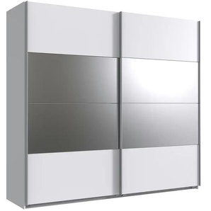 Schwebetürenschrank Easy Plus | weiß | 225 cm | 208 cm | cm 65,0 |