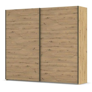 Schwebetürenschrank Fifty | braun | 251 cm | 223 cm |