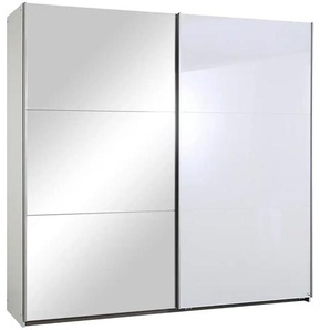 Schwebetürenschrank Halle | weiß | 218 cm | 210 cm | cm 59,0 |