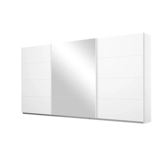 Schwebetürenschrank Kulmbach | weiß | 361 cm | 210 cm | cm 62,0 |