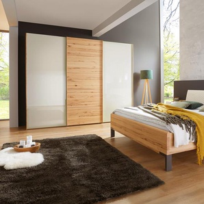 Schwebetürenschrank III 250 x 217cm Braun/Beige