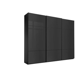 Schwebetürenschrank  Minda ¦ grau ¦ Maße (cm): B: 270 H: 225 T: 62.0