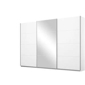 Schwebetürenschrank mit großer Spiegeltür Coventry ¦ weiß ¦ Maße (cm): B: 271 H: 210 T: 62.0