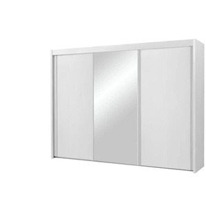 Schwebetürenschrank mit Spiegel Regent ¦ weiß ¦ Maße (cm): B: 300 H: 223 T: 65.0