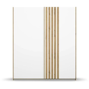 Schwebetürenschrank  Moffat ¦ holzfarben ¦ Maße (cm): B: 181 H: 210