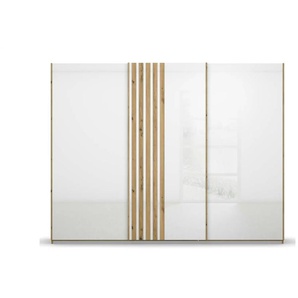 Schwebetürenschrank  Moffat ¦ holzfarben ¦ Maße (cm): B: 271 H: 210
