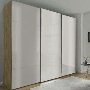 Schwebetürenschrank Monaco | beige | 250 cm | 236 cm | cm 67,0 |