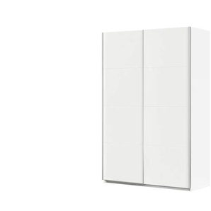 Schwebetürenschrank Quadra | weiß | 136 cm | 210 cm | cm 62,0 |