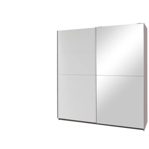 Schwebetürenschrank  Quilty ¦ weiß ¦ Maße (cm): B: 179 H: 198 T: 65.0