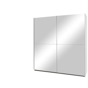 Schwebetürenschrank  Quilty ¦ weiß ¦ Maße (cm): B: 179 H: 198 T: 65.0