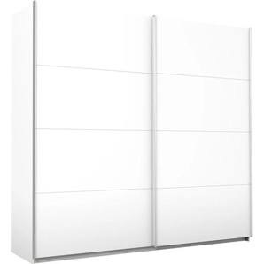 Schwebetürenschrank RAUCH Quadra Schränke Gr. B/H/T: 226 cm x 210 cm x 62 cm, 2 St., weiß Schranksysteme und Schrankserien mit Möglichkeit zur individuellen Frontgestaltung
