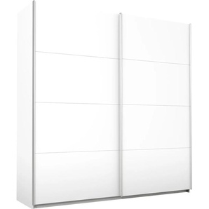 Schwebetürenschrank RAUCH Quadra Schränke Gr. B/H/T: 226 cm x 230 cm x 62 cm, 2 St., weiß Schranksysteme und Schrankserien mit Möglichkeit zur individuellen Frontgestaltung
