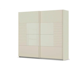 Schwebetürenschrank  Rowton ¦ beige ¦ Maße (cm): B: 226 H: 210 T: 62.0