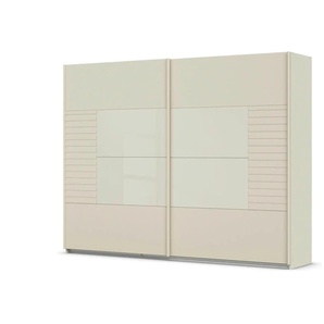 Schwebetürenschrank  Rowton ¦ beige ¦ Maße (cm): B: 271 H: 210 T: 62.0