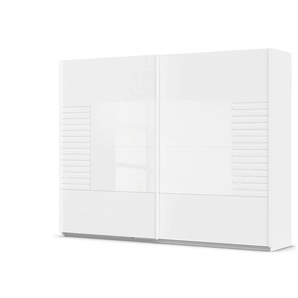 Schwebetürenschrank  Rowton ¦ weiß ¦ Maße (cm): B: 271 H: 210 T: 62.0