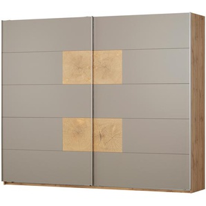 Schwebetürenschrank  Rugby ¦ grau ¦ Maße (cm): B: 270 H: 225 T: 60.0