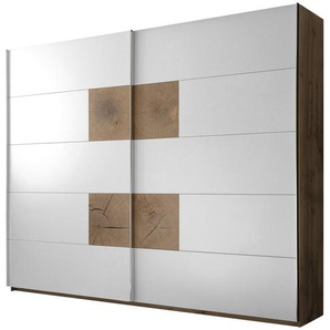 Schwebetürenschrank  Rugby ¦ holzfarben ¦ Maße (cm): B: 270 H: 225 T: 60