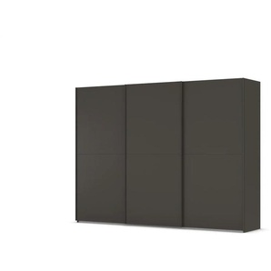 Schwebetürenschrank  Finley ¦ schwarz ¦ Maße (cm): B: 301 H: 223