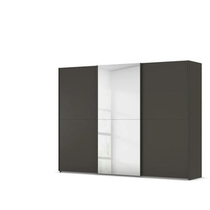 Schwebetürenschrank  Finley ¦ schwarz ¦ Maße (cm): B: 301 H: 223