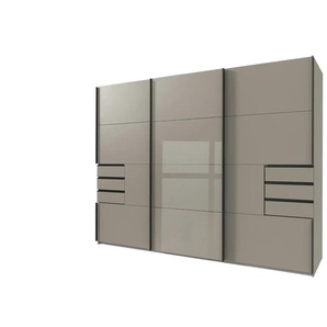 Schwebetürenschrank  Shawbury ¦ beige ¦ Maße (cm): B: 270 H: 210 T: 64.0