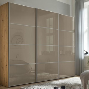 Schwebetürenschrank Studioline, Artisan Eiche-Nachbildung/mocca