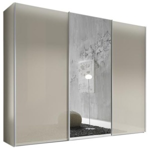 Schwebetürenschrank Studioline, sand