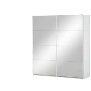 Schwebetürenschrank  Sutterton ¦ verspiegelt ¦ Maße (cm): B: 181 H: 197 T: 61.0
