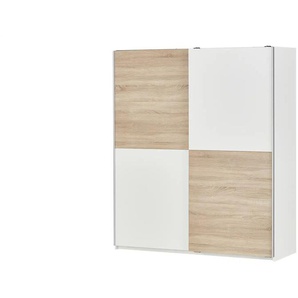 Schwebetürenschrank Time | holzfarben | 170 cm | 195 cm | cm 59,0 |