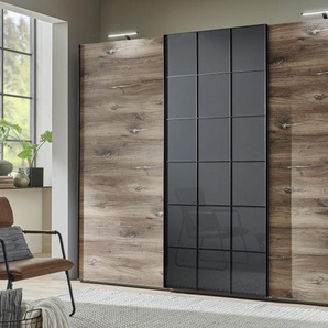 Schwebetürenschrank Toronto/Flagstaff Eiche Nachbildung, 300 x 218 cm