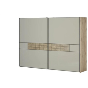 Schwebetürenschrank  Treviso ¦ beige ¦ Maße (cm): B: 250 H: 217 T: 67.0