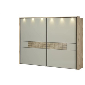 Schwebetürenschrank  Treviso ¦ beige ¦ Maße (cm): B: 310 H: 221 T: 69.0