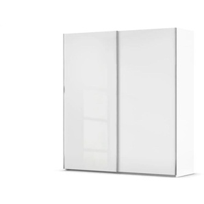Schwebetürenschrank  Finley ¦ weiß ¦ Maße (cm): B: 201 H: 223