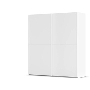 Schwebetürenschrank  Finley ¦ weiß ¦ Maße (cm): B: 201 H: 223