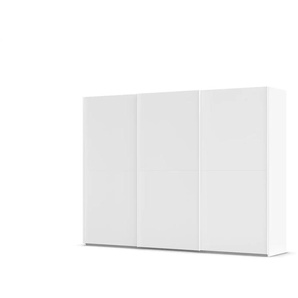 Schwebetürenschrank  Finley ¦ weiß ¦ Maße (cm): B: 301 H: 223