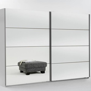 Schwebetürenschrank WIMEX Easy Schränke Gr. B/H/T: 270 cm x 210 cm x 65 cm, 2 St., weiß (weiß, spiegel) Schranksysteme und Schrankserien mit Vollspiegel