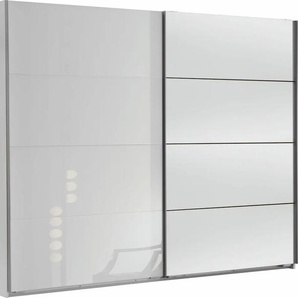 Schwebetürenschrank WIMEX Easy Schränke Gr. B/H/T: 270 cm x 210 cm x 65 cm, 2 St., weiß (weiß, weißglas, spiegel) Schranksysteme und Schrankserien