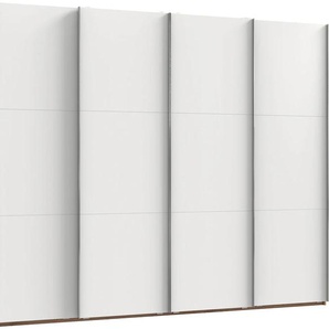 Schwebetürenschrank WIMEX Level by fresh to go Schränke Gr. B/H/T: 300 cm x 216 cm x 65 cm, 4 St., weiß (plankeneichefarben, weiß) Schranksysteme und Schrankserien