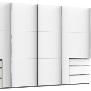 Schwebetürenschrank WIMEX Level by fresh to go Schränke Gr. B/H/T: 350 cm x 216 cm x 65 cm, 4 St., weiß Schranksysteme und Schrankserien mit Synchronöffnung