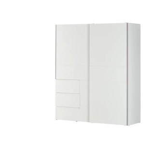 Schwebetürenschrank  Winn2 | weiß | 170 cm | 200 cm | 61 cm |