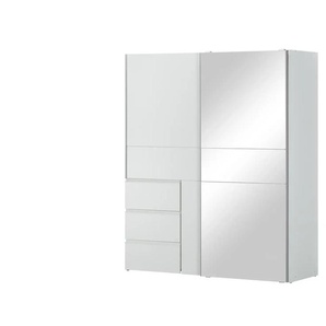 Schwebetürenschrank Winn2 | weiß | 170 cm | 200 cm | cm 61,0 |
