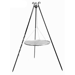 Schwenkgrill 180 cm Grillrost aus Edelstahl 50 cm