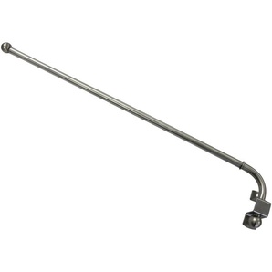 Schwenkstange Ø 12 mm Edelstahl-Optik