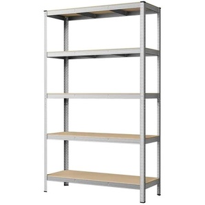 Schwerlastregal  Cozory ¦ silber ¦ Maße (cm): B: 120 H: 200