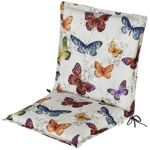 Schwienhorst Auflage  Butterfly ¦ mehrfarbig ¦ Maße (cm): B: 50 H: 9