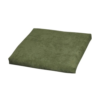 Schwienhorst Auflage  Cord grün ¦ Maße (cm): B: 50 H: 9